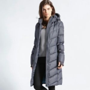 Brooklyn industries Puffer Hoodie long coat